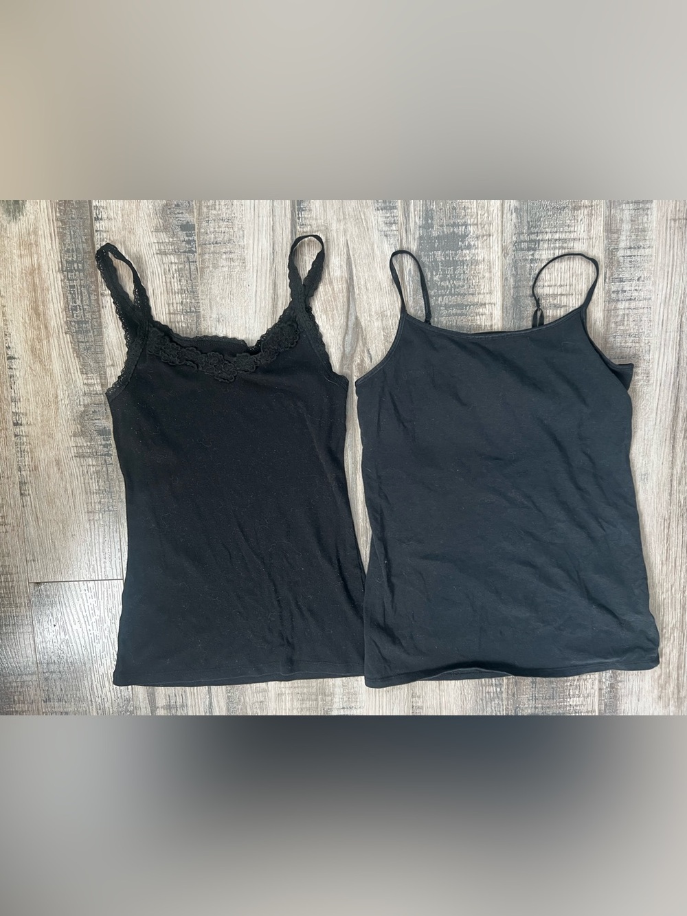 2 Woman’s Mossimo Supply Tank Tops